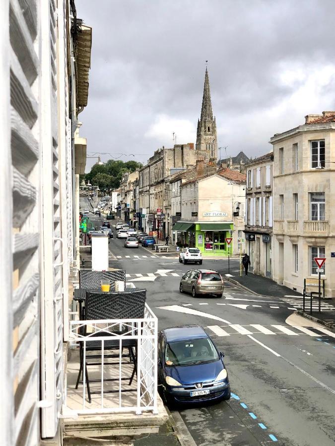 L'Audacieux Studio Lumineux Renove Et Equipe En Centre Ville Fontenay-le-Comte Eksteriør bilde